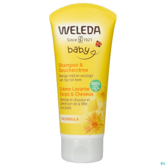 Weleda calendula baby cr lavante corps&chev  200ml