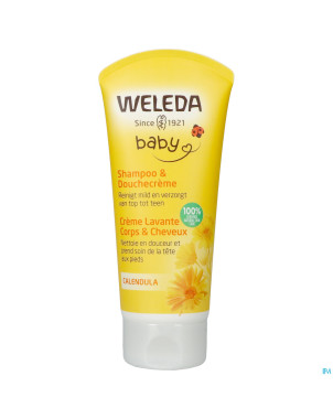 Weleda calendula baby cr lavante corps&chev  200ml