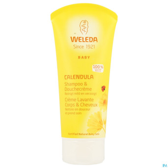 Weleda calendula baby cr lavante corps&chev  200ml