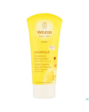 Weleda calendula baby cr lavante corps&chev  200ml
