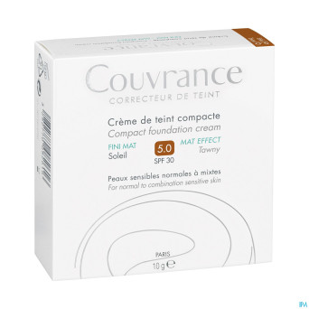 Avene couvrance cr teint comp. 05 oil-free sol.10g