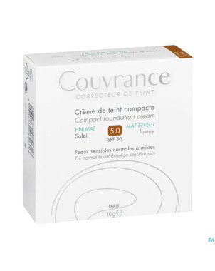 Avene couvrance cr teint comp. 05 oil-free sol.10g