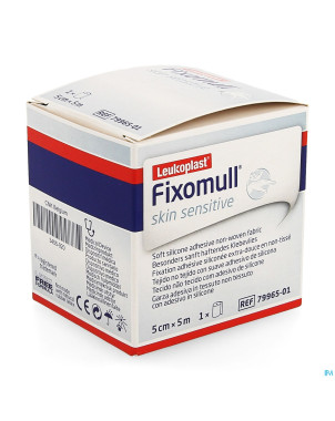 Fixomull skin sensitive    5cmx5m 1 7996501