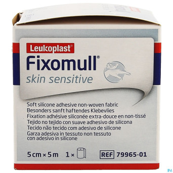 Fixomull skin sensitive    5cmx5m 1 7996501