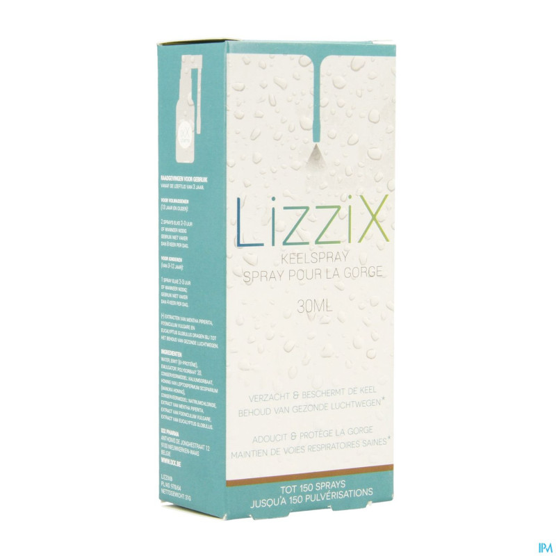 Lizzix spray 30ml