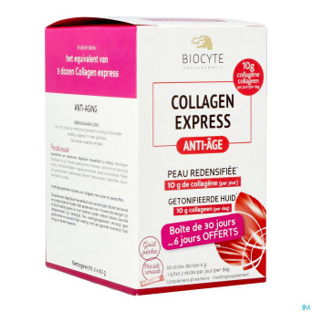 Biocyte collagen express  stick  30