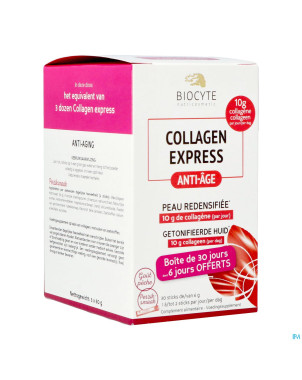 Biocyte collagen express  stick  30