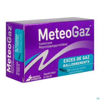 Meteogaz poudre sticks 10 x 1,5g