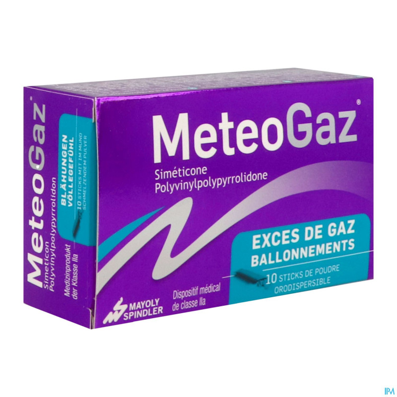 Meteogaz poudre sticks 10 x 1,5g