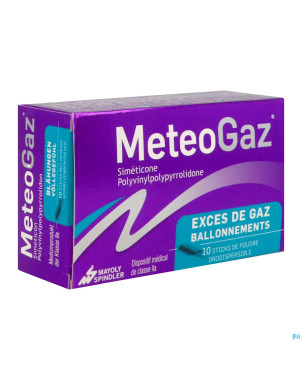 Meteogaz poudre sticks 10 x 1,5g