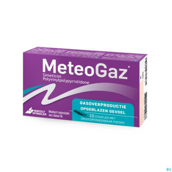 Meteogaz poudre sticks 10 x 1,5g