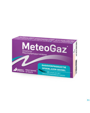 Meteogaz poudre sticks 10 x 1,5g