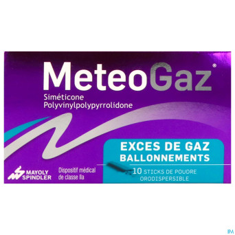 Meteogaz poudre sticks 10 x 1,5g