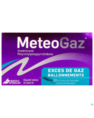 Meteogaz poudre sticks 10 x 1,5g