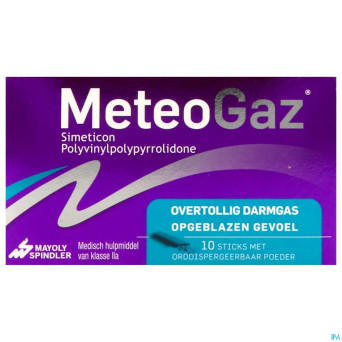 Meteogaz poudre sticks 10 x 1,5g