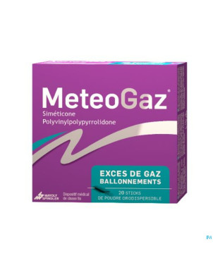 Meteogaz poudre sticks 20 x 1,5g