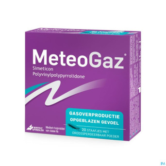 Meteogaz poudre sticks 20 x 1,5g