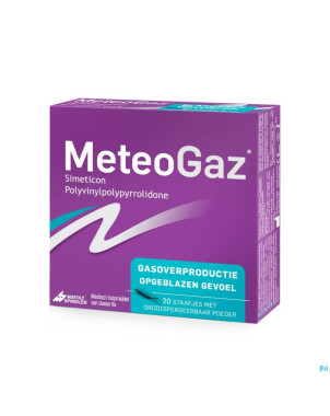 Meteogaz poudre sticks 20 x 1,5g