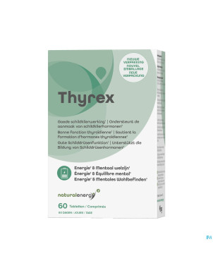 Natural energy thyrex caps 60