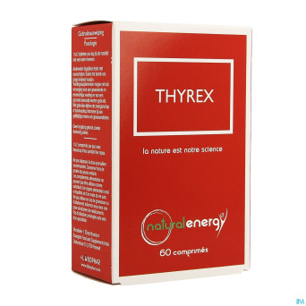 Natural energy thyrex caps 60
