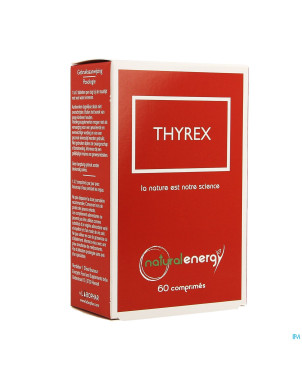 Natural energy thyrex caps 60