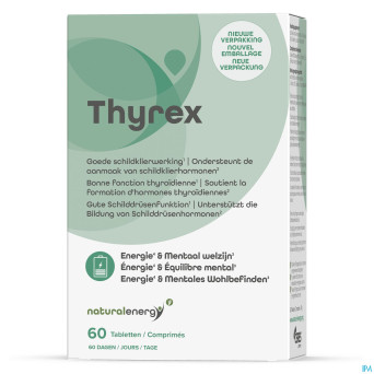 Natural energy thyrex caps 60