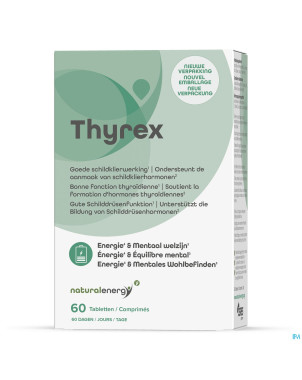 Natural energy thyrex caps 60