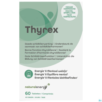 Natural energy thyrex caps 60