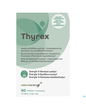 Natural energy thyrex caps 60