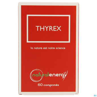 Natural energy thyrex caps 60