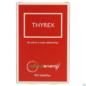 Natural energy thyrex caps 60
