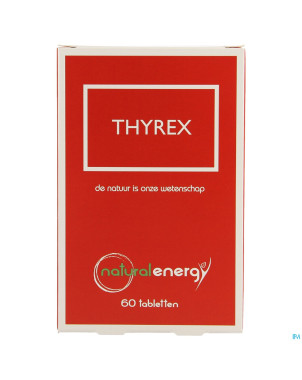 Natural energy thyrex caps 60