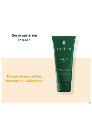 Furterer karite nutri masque  100ml