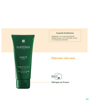 Furterer karite nutri masque  100ml