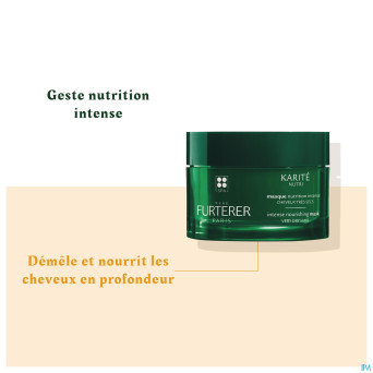 Furterer karite nutri masque  200ml
