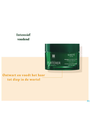Furterer karite nutri masque  200ml