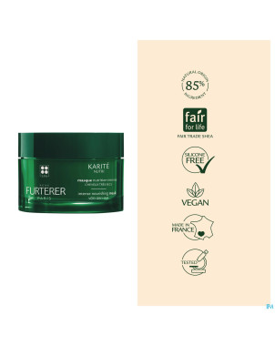 Furterer karite nutri masque  200ml