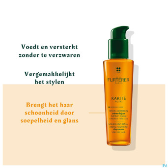 Furterer karite nutri creme jour    100ml