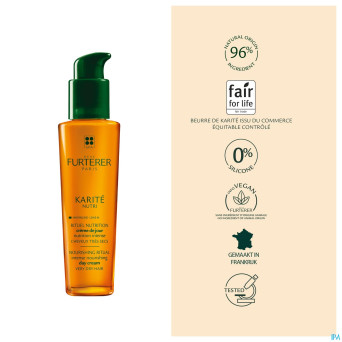 Furterer karite nutri creme jour    100ml