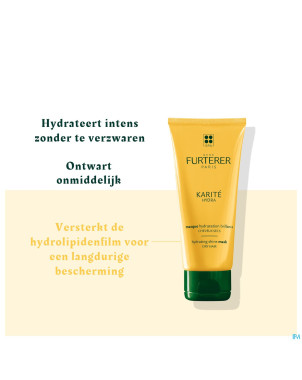 Furterer karite hydra masque  100ml