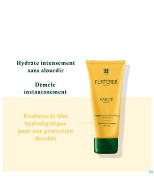 Furterer karite hydra masque  100ml