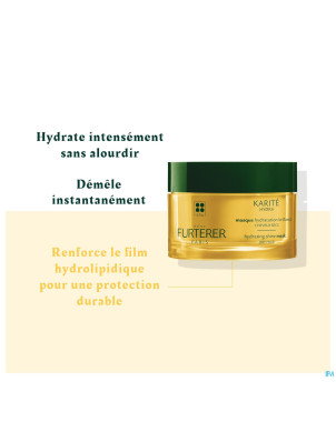 Furterer karite hydra masque  200ml