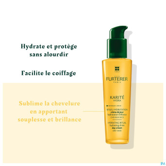 Furterer karite hydra creme jour    100ml