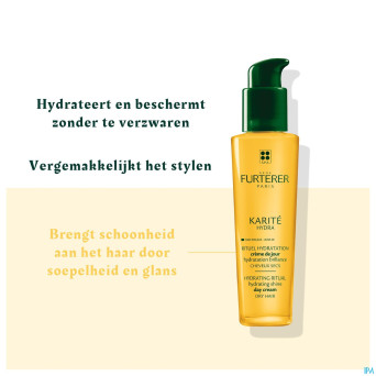 Furterer karite hydra creme jour    100ml