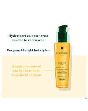 Furterer karite hydra creme jour    100ml
