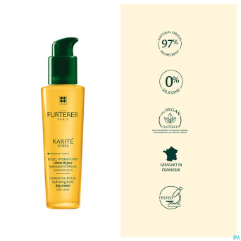 Furterer karite hydra creme jour    100ml