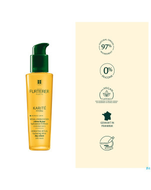 Furterer karite hydra creme jour    100ml