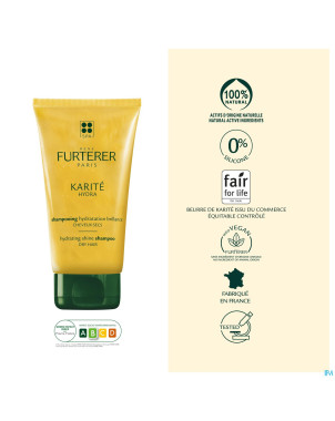 Furterer karite hydra shampoo 150ml