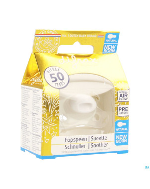 Difrax sucette -2 +2m natural or