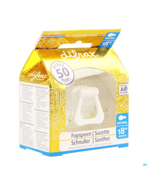 Difrax sucette +18m natural or